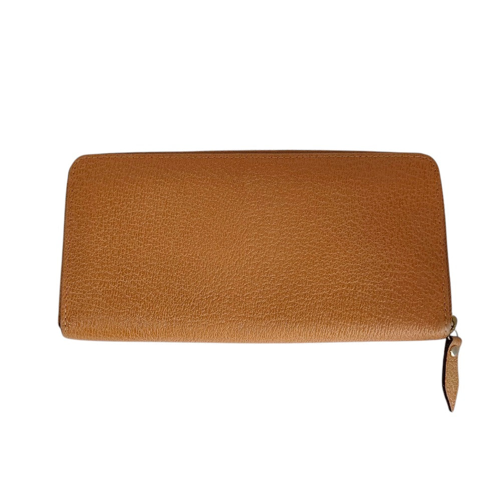 ヴィヴィアン ウエストウッド レザー ロング ジップ ウォレット