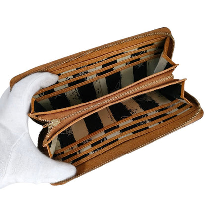 ヴィヴィアン ウエストウッド レザー ロング ジップ ウォレット