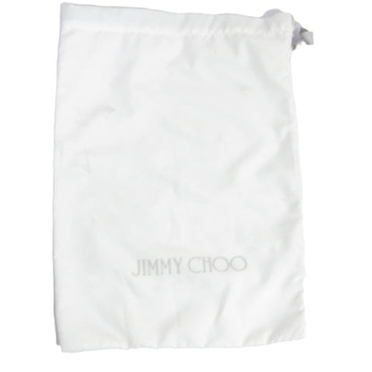 ジミー チュウ LEANNE 100 レース スエード パンプス