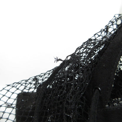 ジミー チュウ LEANNE 100 レース スエード パンプス