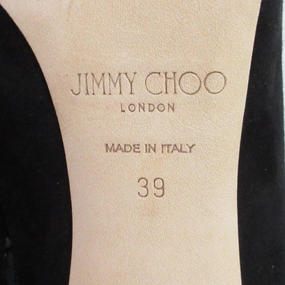 ジミー チュウ LEANNE 100 レース スエード パンプス