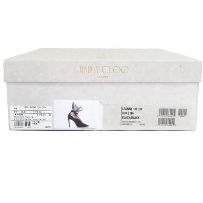 ジミー チュウ LEANNE 100 レース スエード パンプス