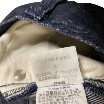 ISSEY MIYAKE デニム パンツ