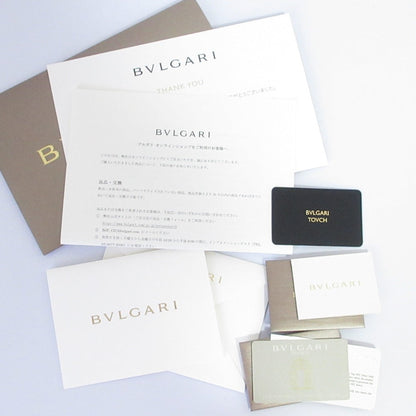 ブルガリ Trifold Wallet 三つ折り財布