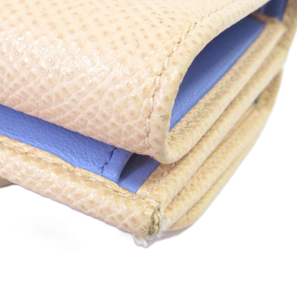 ブルガリ Trifold Wallet 三つ折り財布