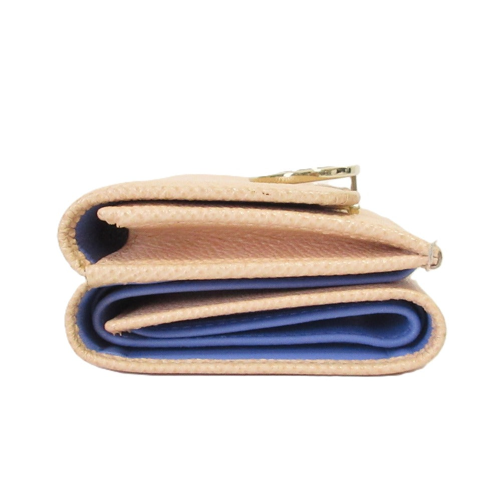ブルガリ Trifold Wallet 三つ折り財布