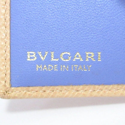 ブルガリ Trifold Wallet 三つ折り財布