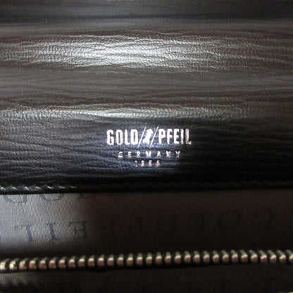 GOLD PFEIL レザー ハンドバッグ