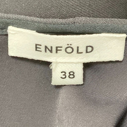 ENFOLD サークルプルオーバーブラウス