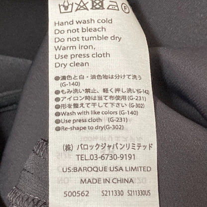 ENFOLD サークルプルオーバーブラウス