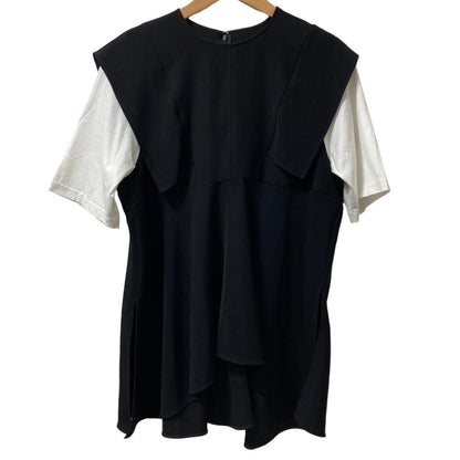 ENFOLD SLEEVE-LAYERED PULLOVER ブラウス