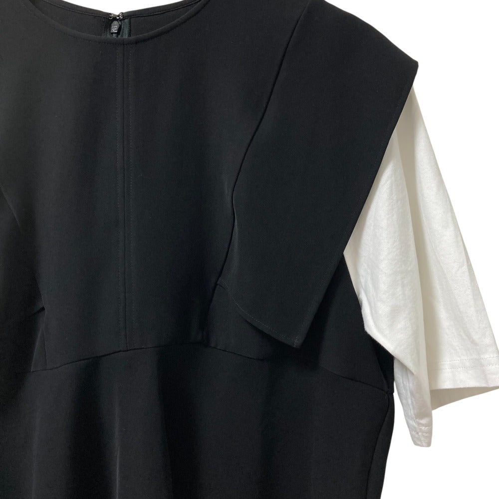 ENFOLD SLEEVE-LAYERED PULLOVER ブラウス