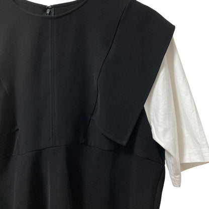 ENFOLD SLEEVE-LAYERED PULLOVER ブラウス