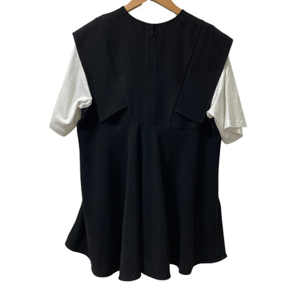 ENFOLD SLEEVE-LAYERED PULLOVER ブラウス