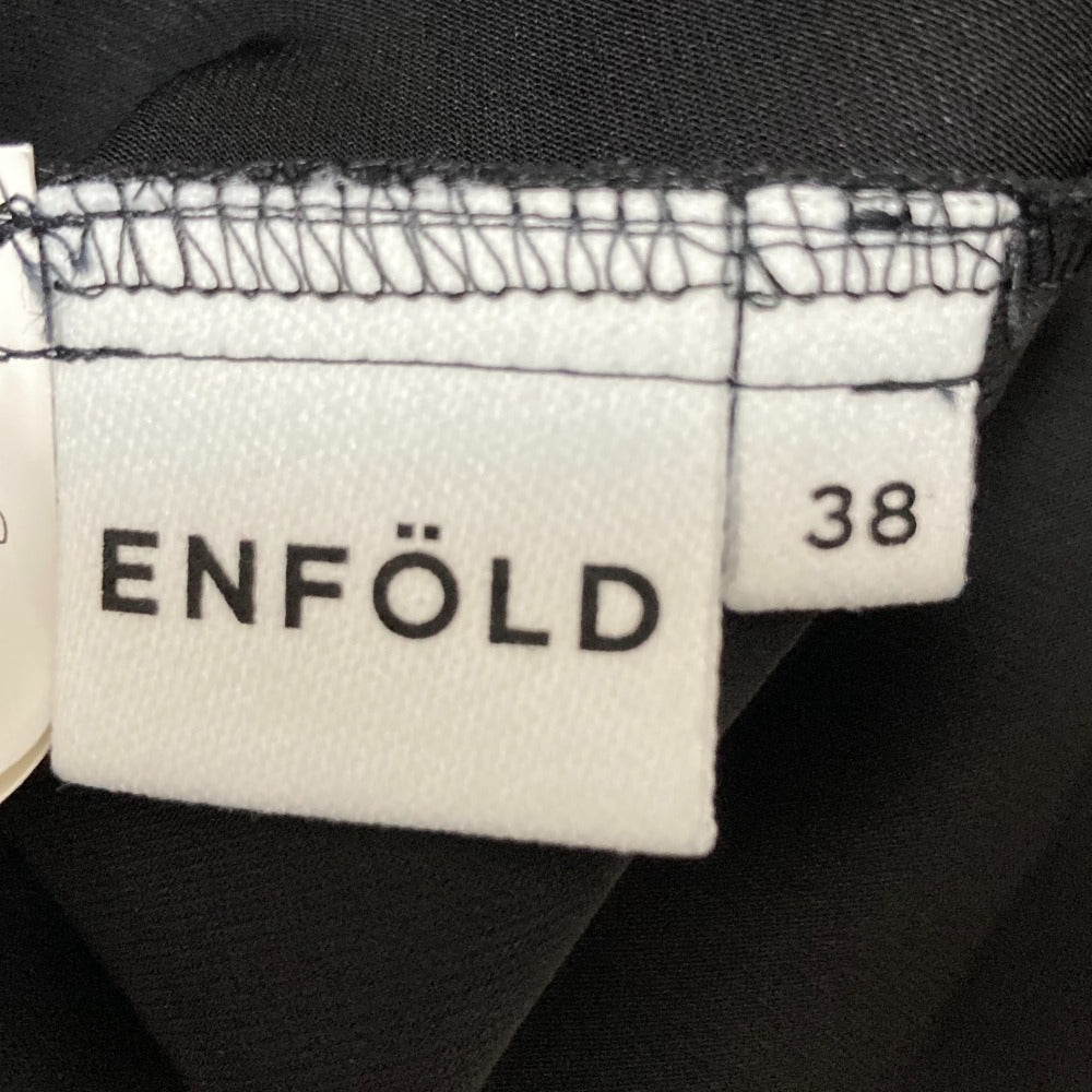 ENFOLD SLEEVE-LAYERED PULLOVER ブラウス