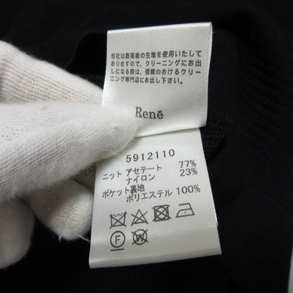 Rene ベーシック ニット ドレス