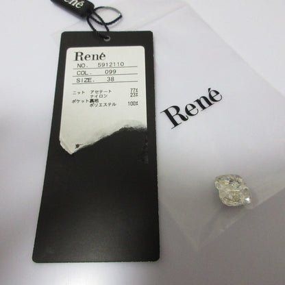 Rene ベーシック ニット ドレス