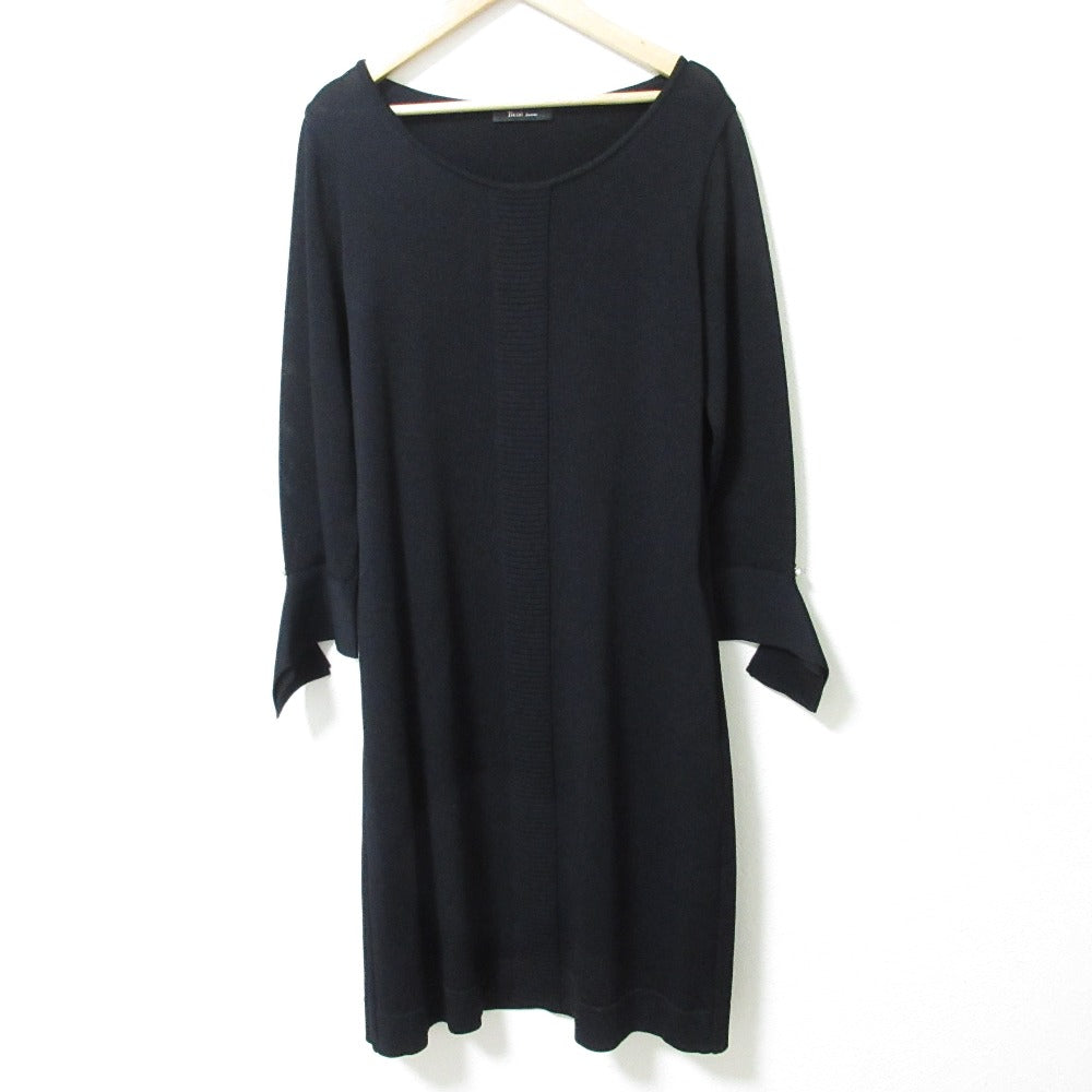 Rene ベーシック ニット ドレス
