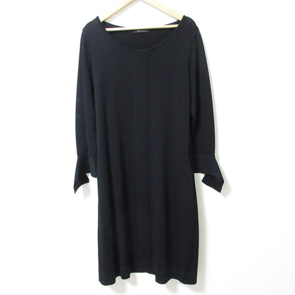 Rene ベーシック ニット ドレス