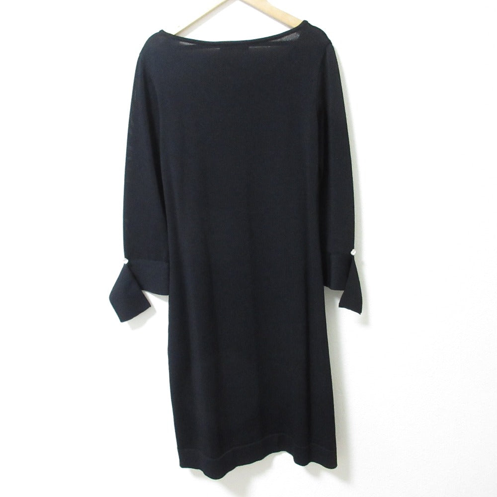 Rene ベーシック ニット ドレス