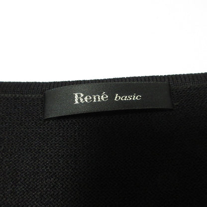 Rene ベーシック ニット ドレス