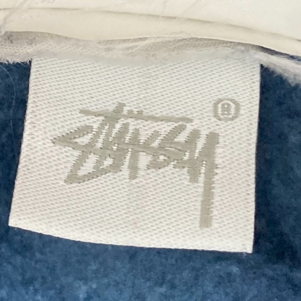 Stussy ロゴ 刺繍 スウェット プルオーバー フーディー