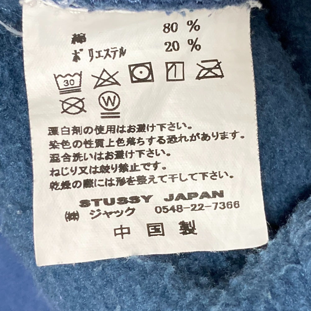Stussy ロゴ 刺繍 スウェット プルオーバー フーディー