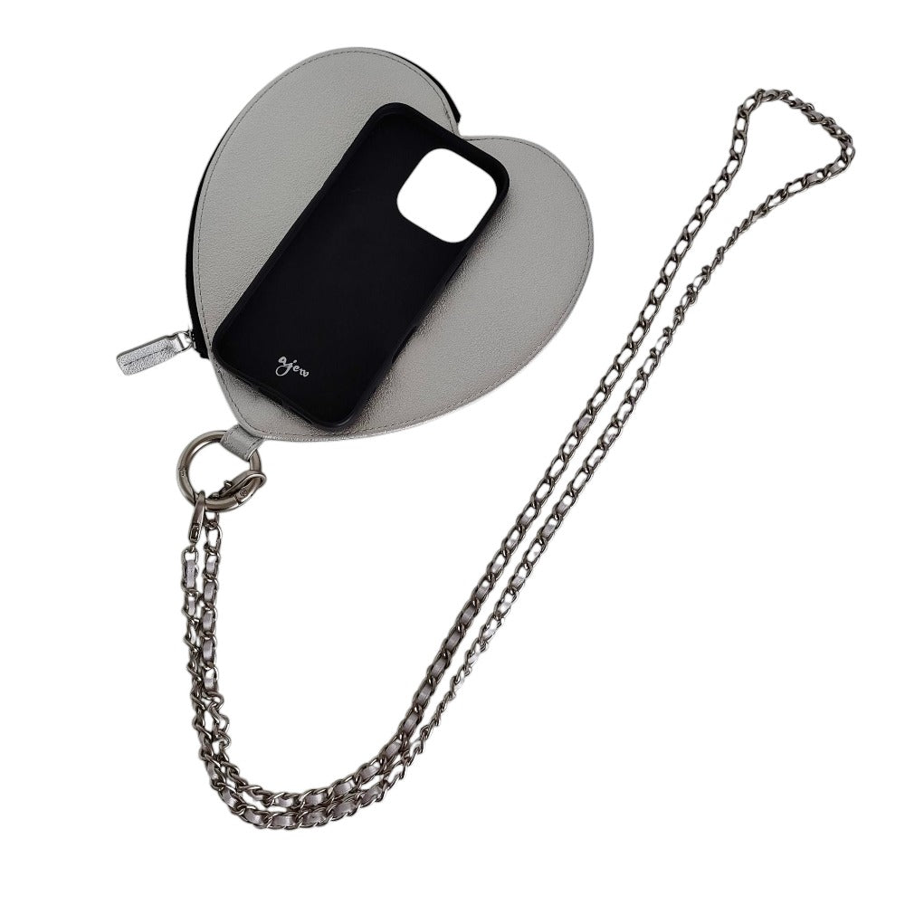 ajew ドレス ハート ケース ショルダー バッグ