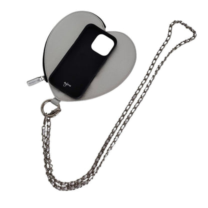 ajew ドレス ハート ケース ショルダー バッグ