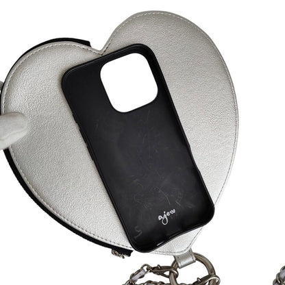 エジュー dress HEART case shoulder スマホケース