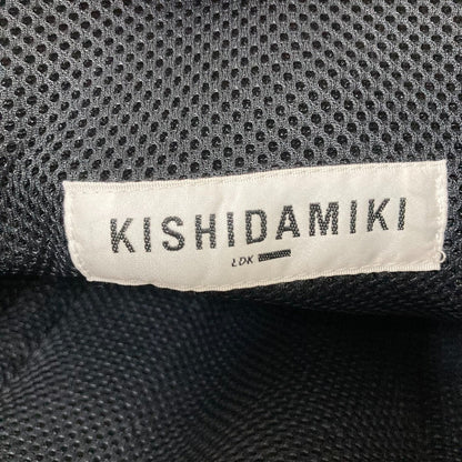 Kishidamiki レースアップ トートバッグ