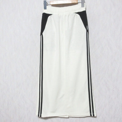 Kijun サイドライン コットン スカート