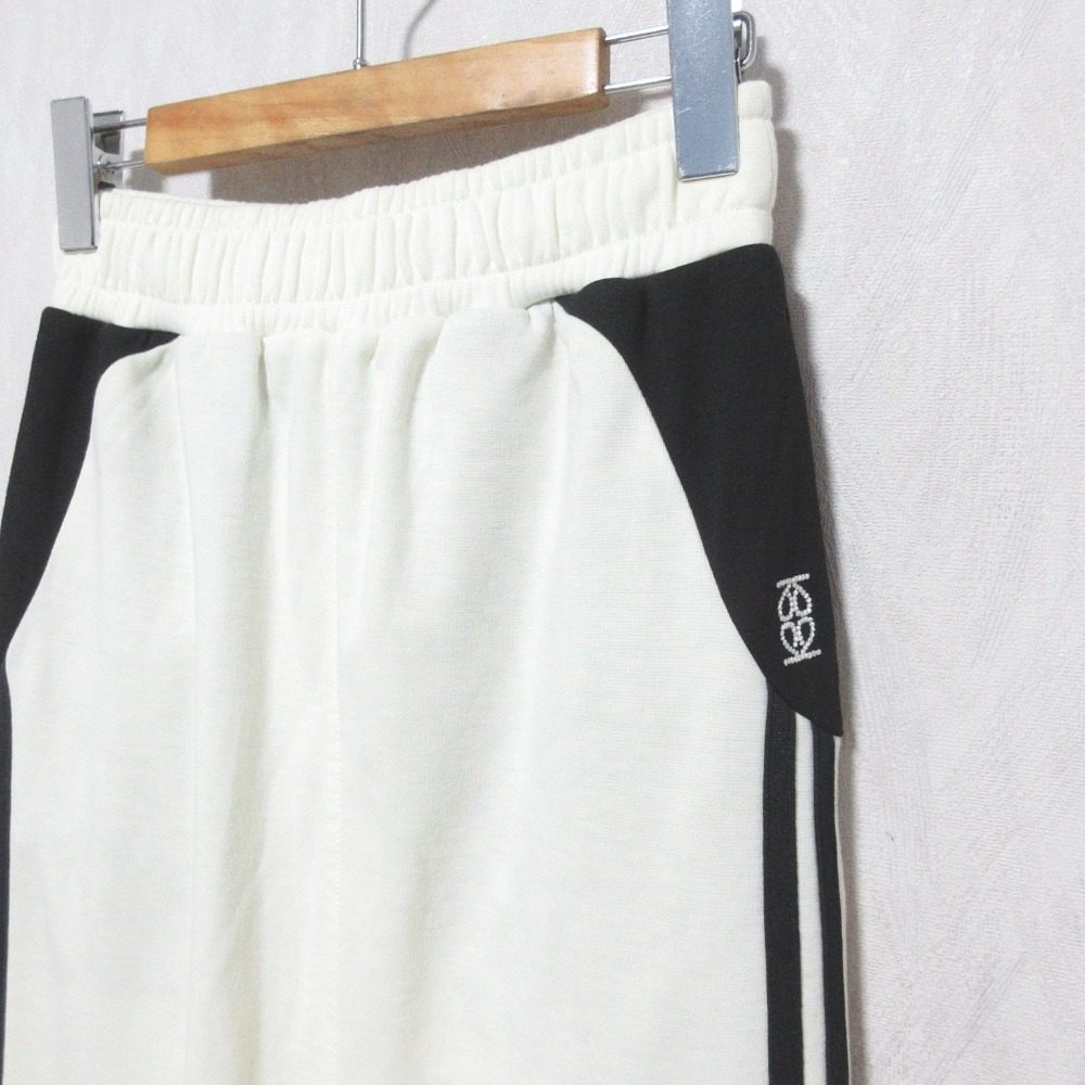 Kijun サイドライン コットン スカート