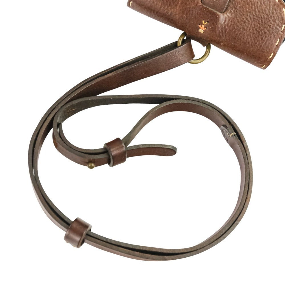 HENRY BEGUELIN レザー スエード 2WAY ショルダー バッグ