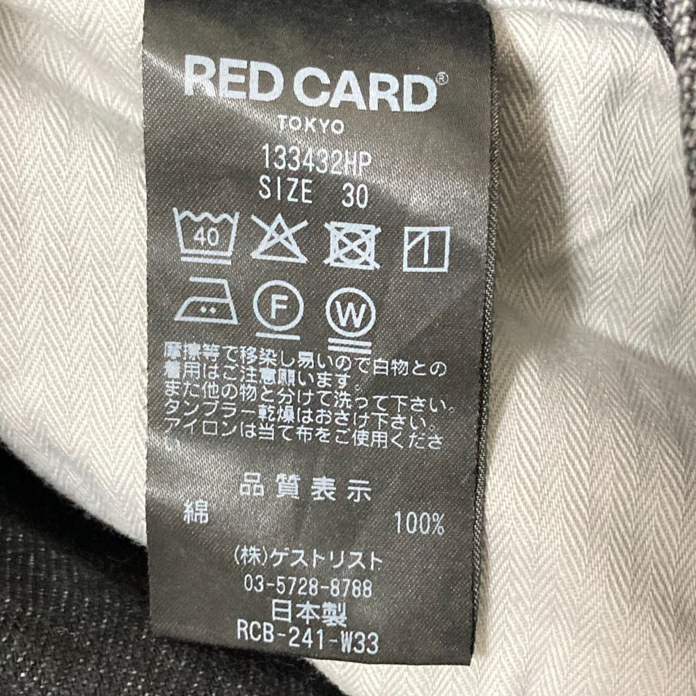 RED CARD ダコタ デニム パンツ