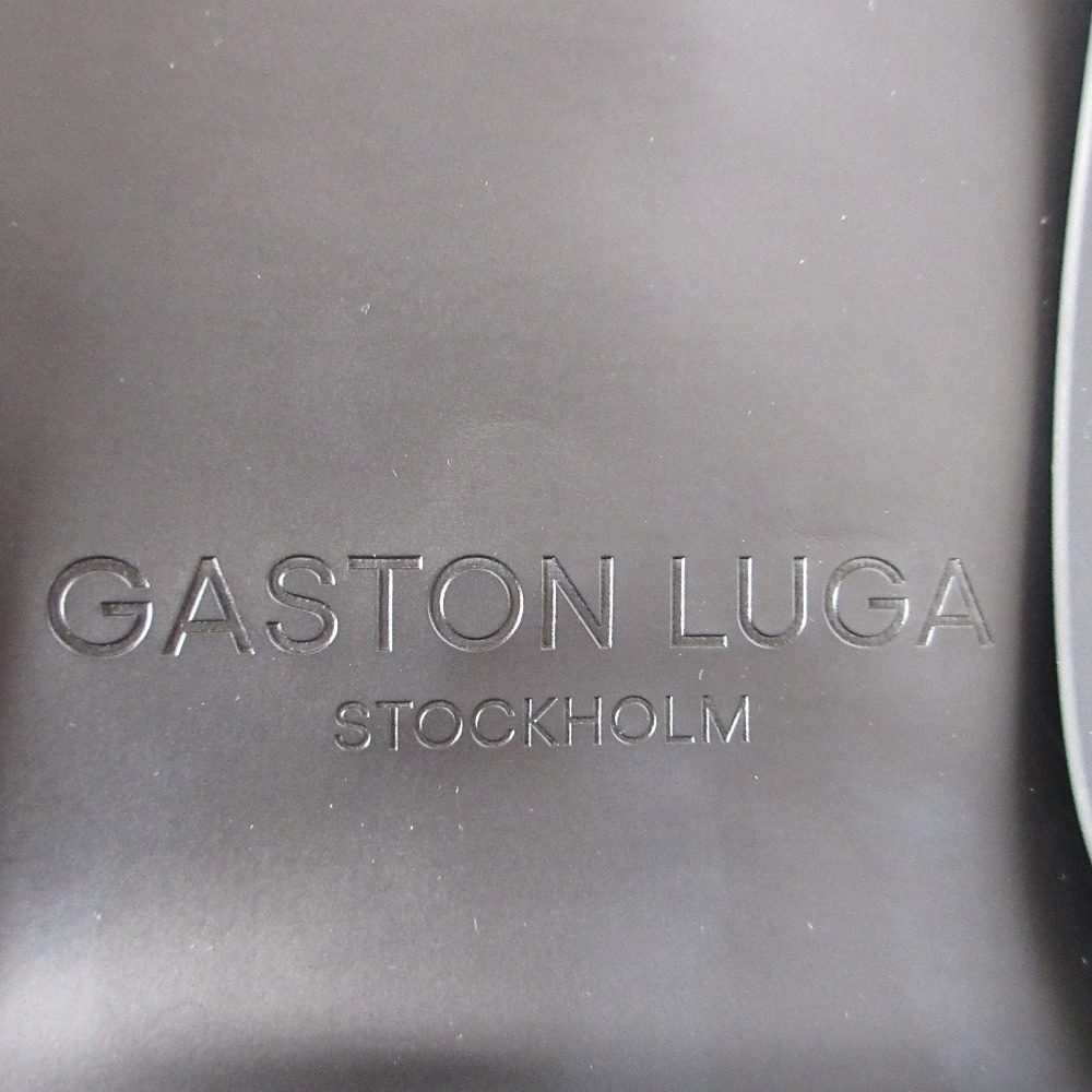 Gaston Luga スプラッシュ ヴィーガン レザー バックパック