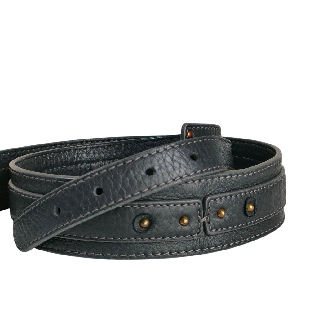 クロエ レザー ベルト