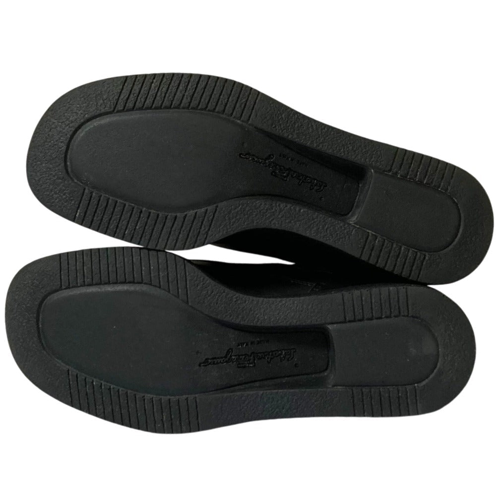 サルヴァトーレ フェラガモ APICE スリッポン シューズ