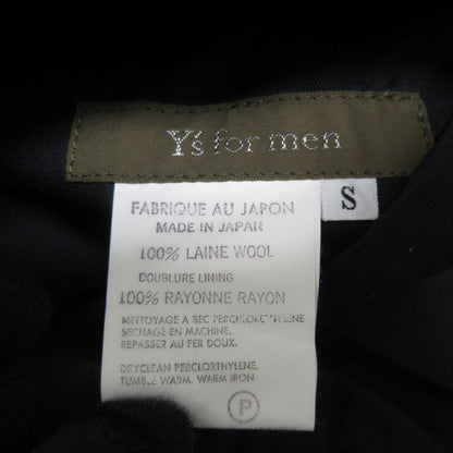 Y's for men ヴィンテージ ワイド テーパード パンツ
