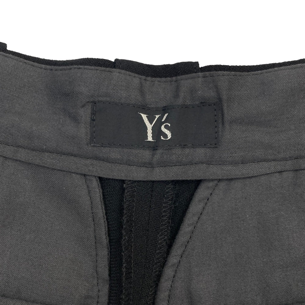 Y's タックテーパードパンツ