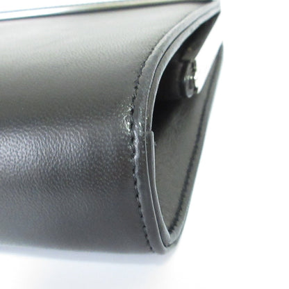 JIMMY CHOO CAYLA レザー クラッチ バッグ