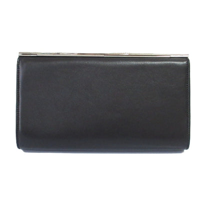 JIMMY CHOO CAYLA レザー クラッチ バッグ