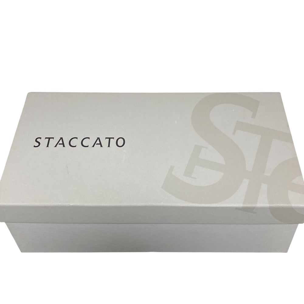 STACCATO パテント レザー パンプス
