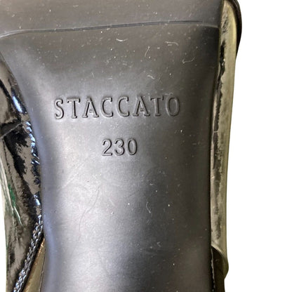 STACCATO パテント レザー パンプス