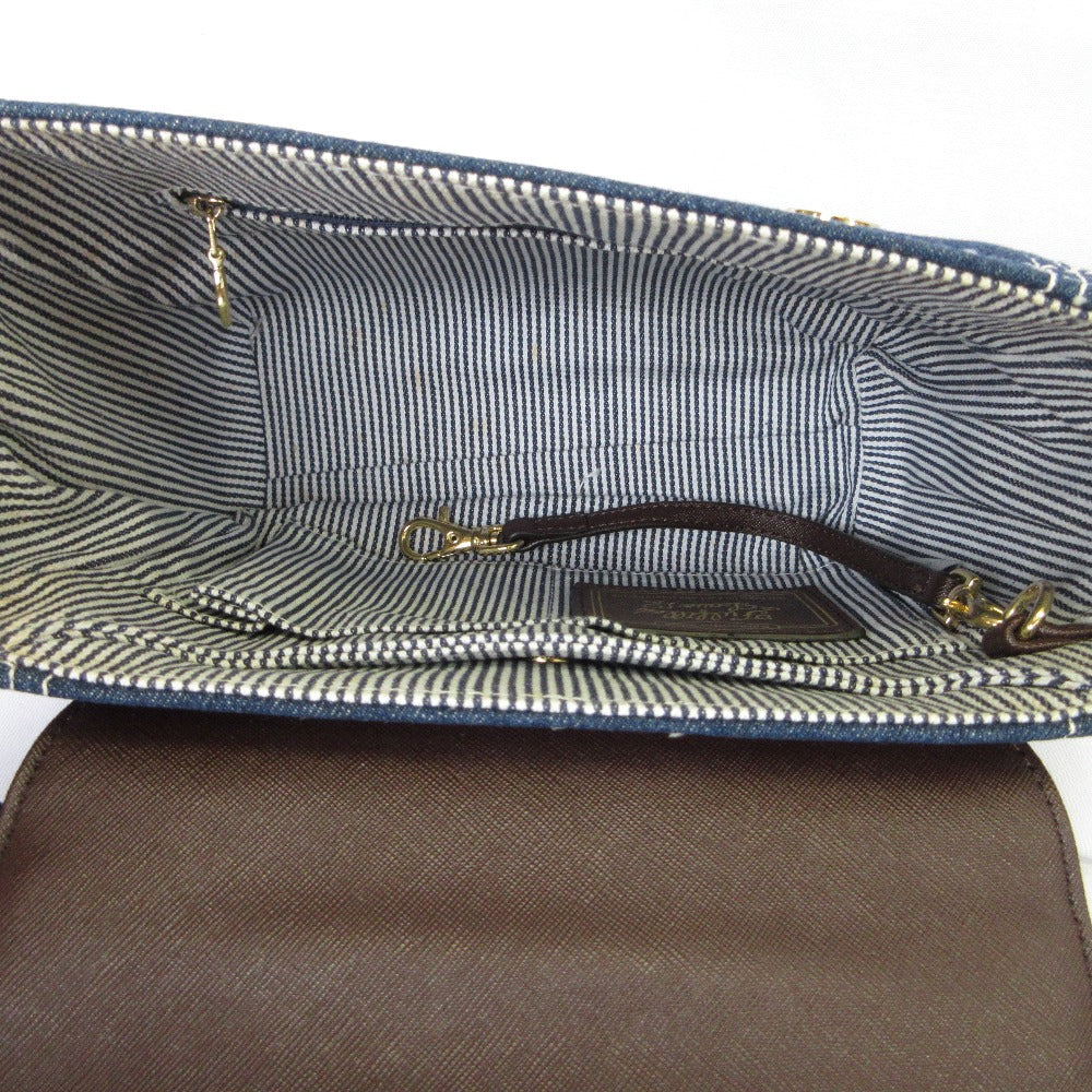 サマンサ ベガ フルイ デニム 2way ハンドバッグ