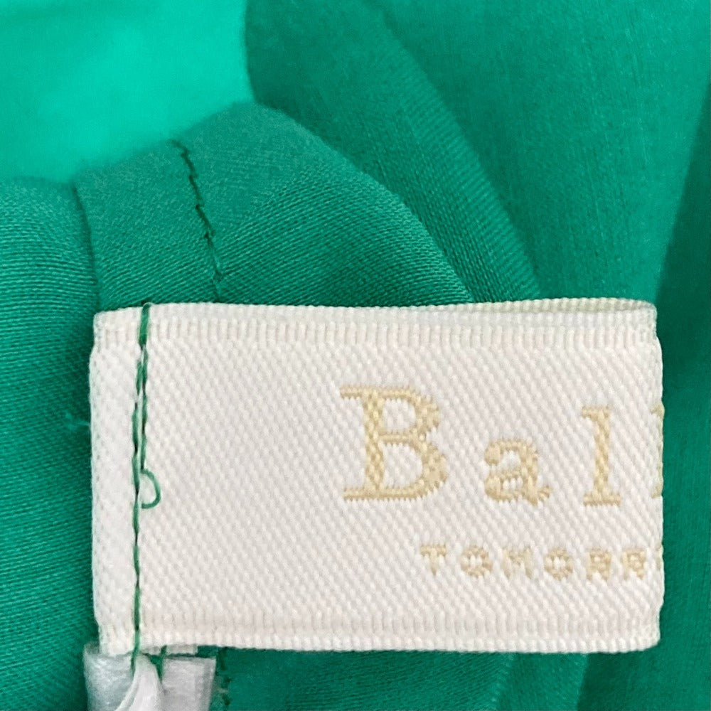 Ballsey コットン シルク サテン ブラウス
