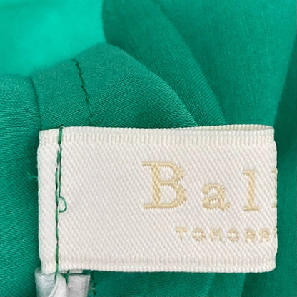 Ballsey コットン シルク サテン ブラウス