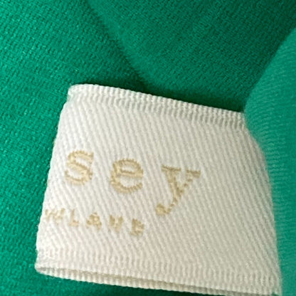 Ballsey コットン シルク サテン ブラウス