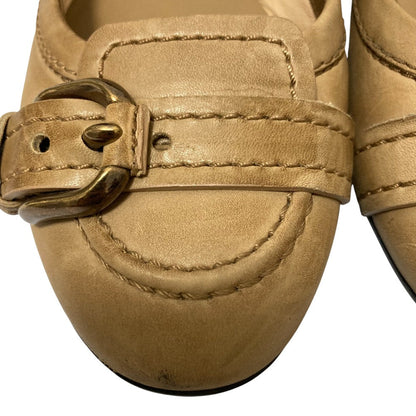 トッズ ゴンミーニ レザー ドライビングシューズ