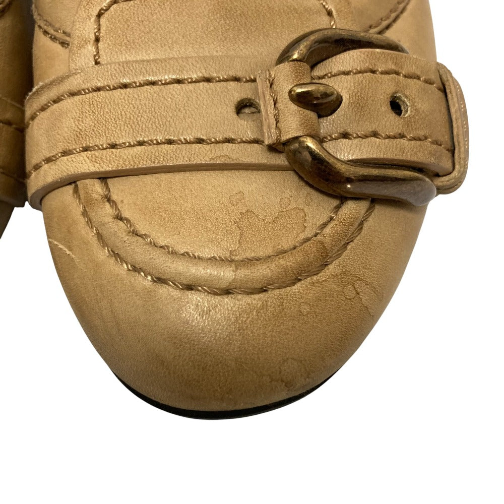 トッズ ゴンミーニ レザー ドライビングシューズ